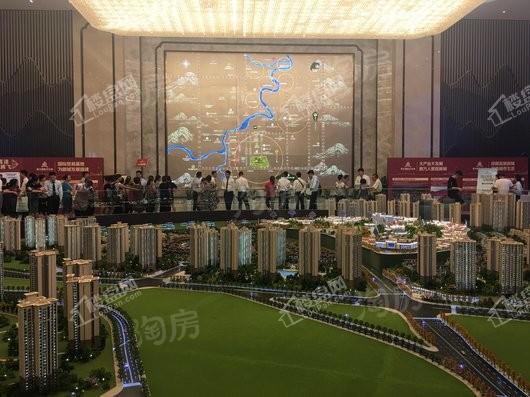 恒大国际文化城实景图