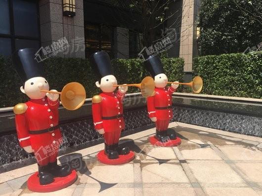恒大国际文化城实景图
