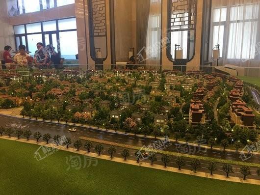 恒大国际文化城实景图