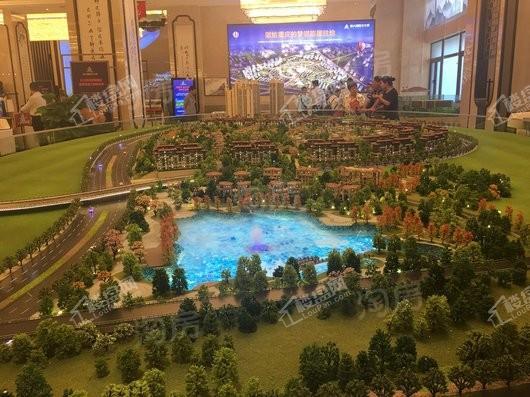 恒大国际文化城实景图