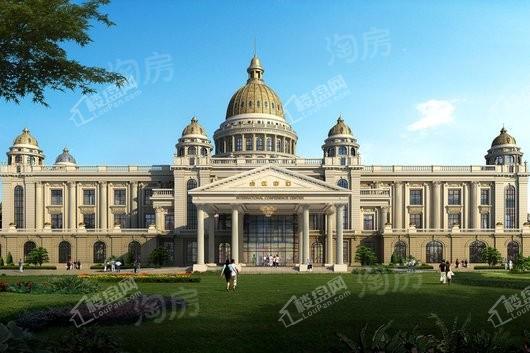 恒大国际文化城效果图