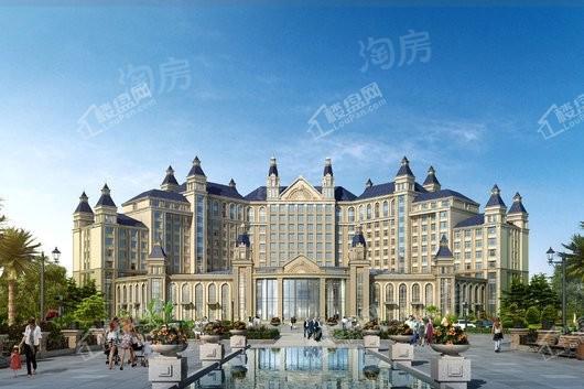 恒大国际文化城效果图