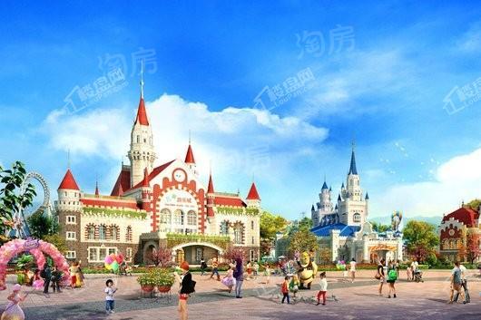 恒大国际文化城效果图
