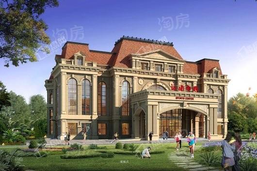 恒大国际文化城效果图