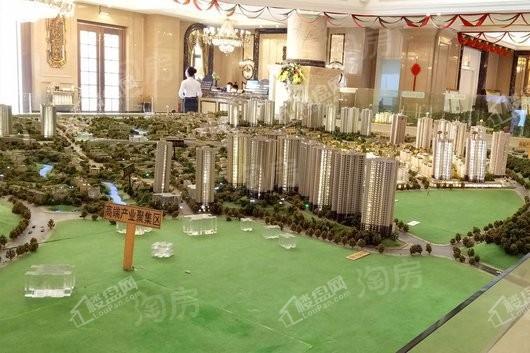 融创欧麓花园城棠屿实景图