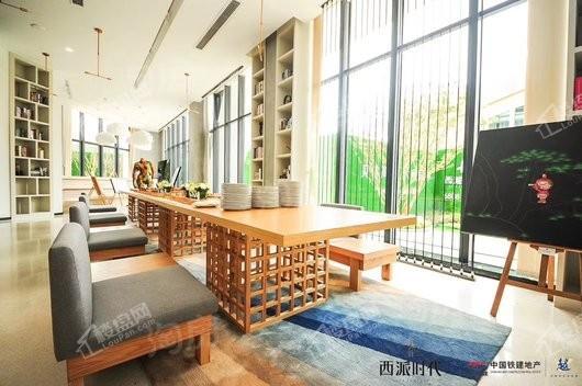 中国铁建西派时代实景图