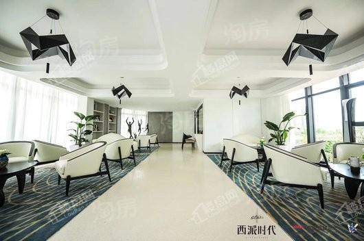 中国铁建西派时代实景图