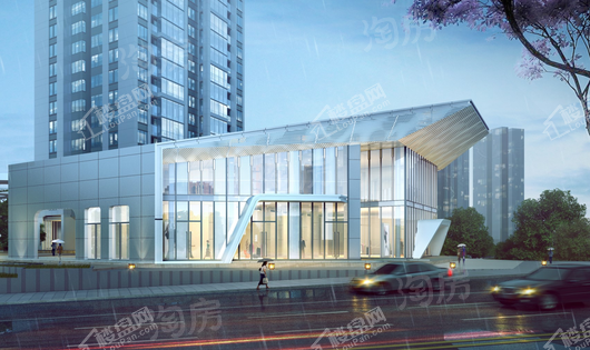 中国铁建西派时代效果图
