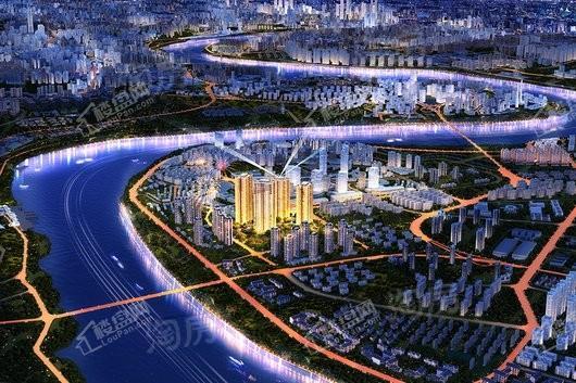 中国铁建西派时代效果图