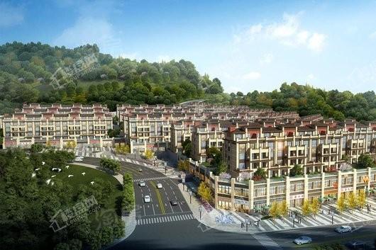 华侨城岚溪云墅效果图