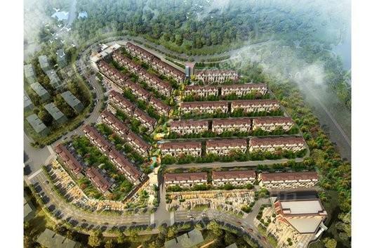 华侨城岚溪云墅效果图