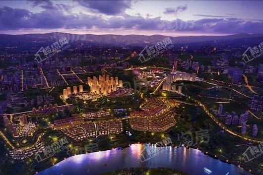 华侨城岚溪云墅效果图