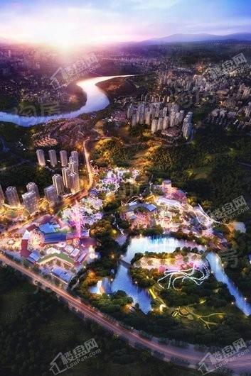 华侨城岚溪云墅效果图