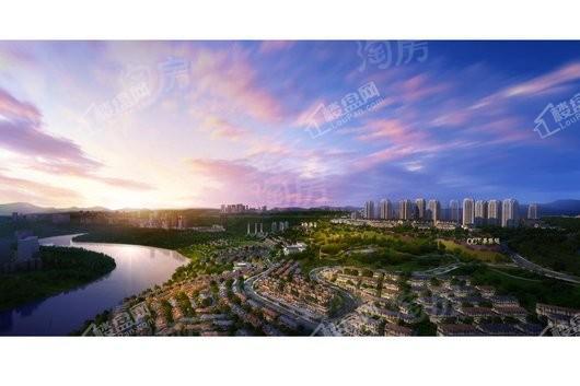 华侨城岚溪云墅效果图