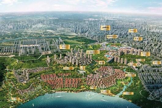 华侨城岚溪云墅效果图