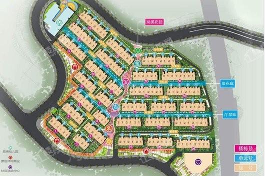 华侨城岚溪云墅效果图