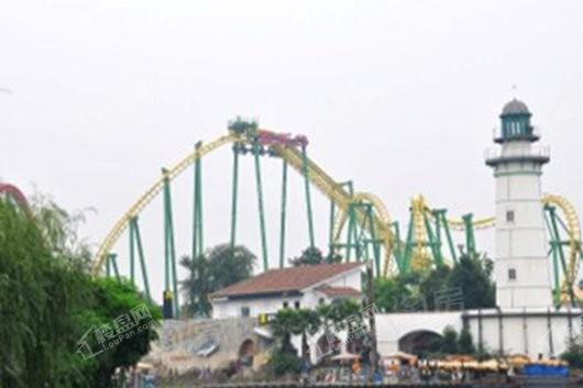 华侨城岚溪云墅配套图