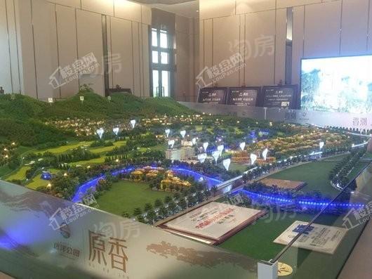 远洋公园原香实景图