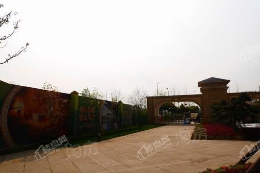璧山中瓯璧河名都实景图