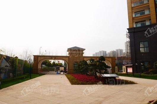 璧山中瓯璧河名都实景图