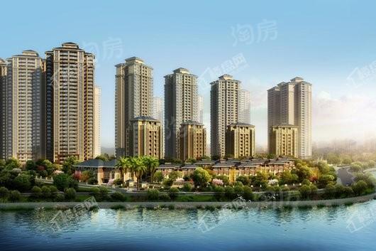 璧山中瓯璧河名都效果图
