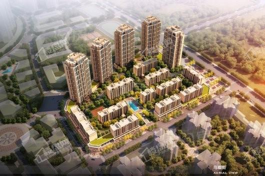 新鸥鹏·凤凰城效果图
