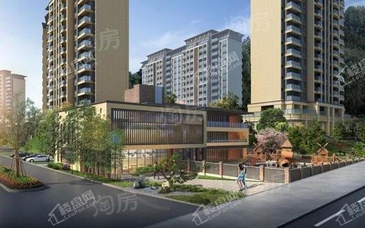 天地源水墨江山效果图