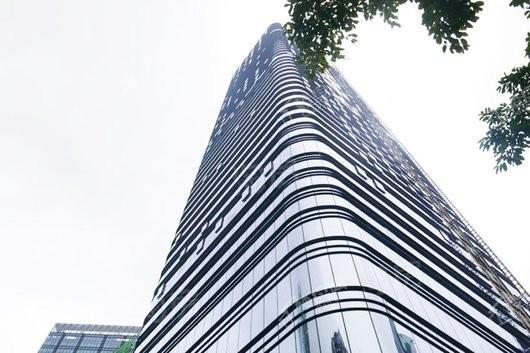 恒大解放碑中心实景图
