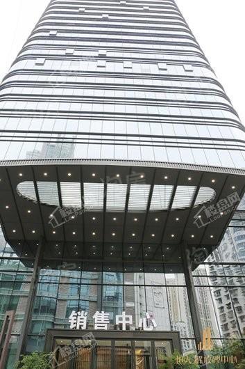 恒大解放碑中心实景图