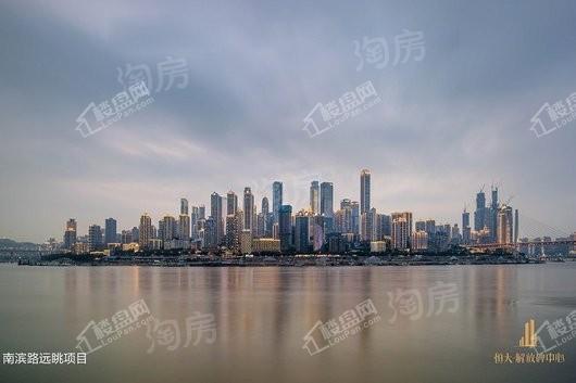 恒大解放碑中心配套图