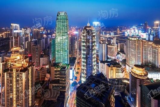 恒大解放碑中心配套图
