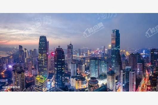 恒大解放碑中心配套图