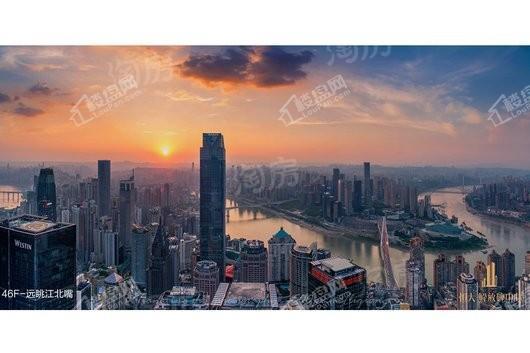 恒大解放碑中心配套图