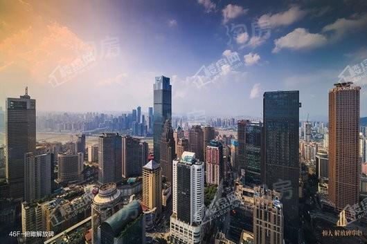 恒大解放碑中心配套图