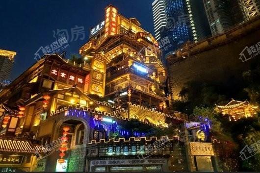 恒大解放碑中心配套图