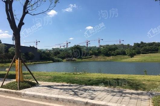 恒大云湖上郡实景图