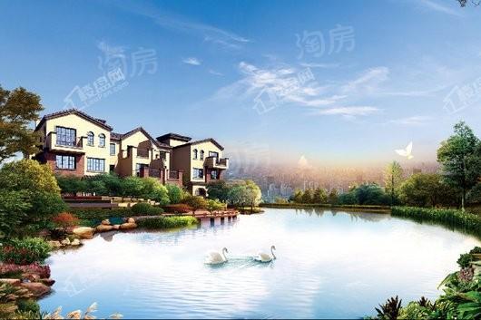 恒大云湖上郡效果图