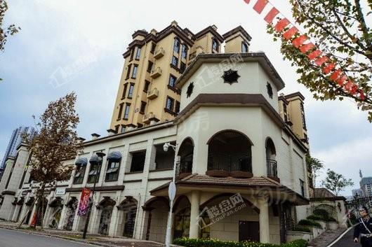 中国铁建·香漫溪岸实景图