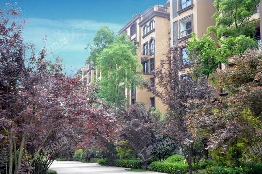 中国铁建·香漫溪岸实景图