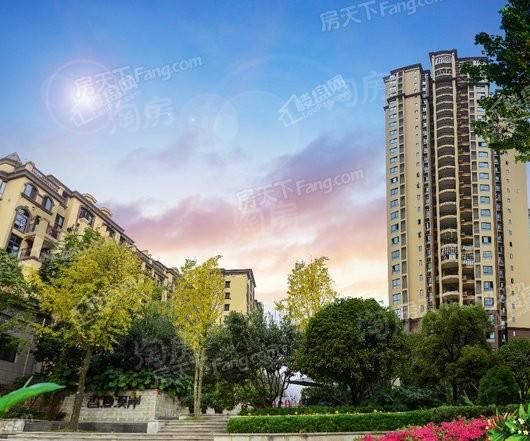 中国铁建·香漫溪岸实景图
