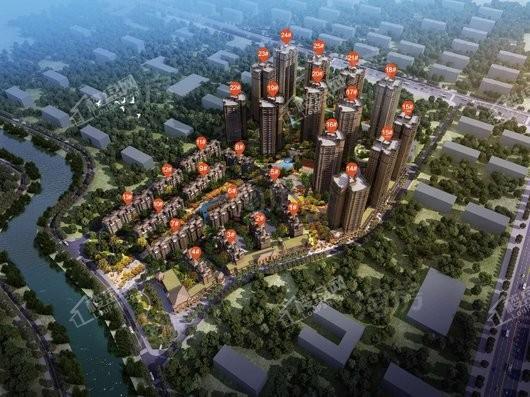 中国铁建·香漫溪岸效果图