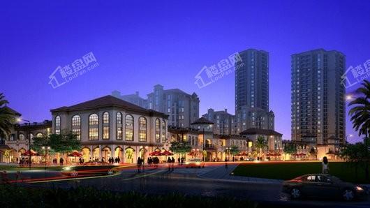 中国铁建·香漫溪岸效果图