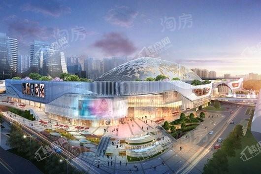 2022年重庆渝北区金茂国际生态新城好不好？（随机区域待售）