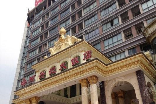 中国摩商铺配套图