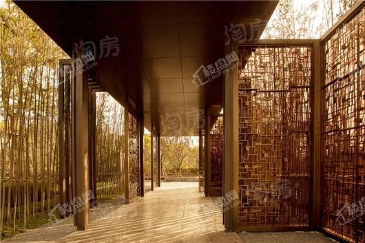 龙湖·九里晴川·揽境实景图
