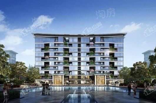 龙湖·九里晴川·揽境效果图
