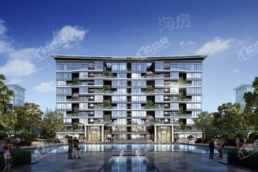 龙湖·九里晴川·揽境效果图