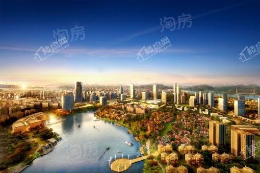 龙湖·九里晴川·揽境效果图