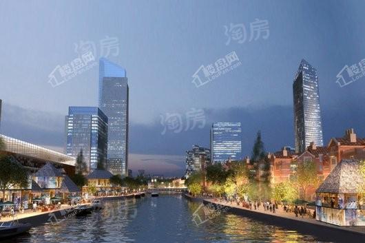 龙湖·九里晴川·揽境效果图