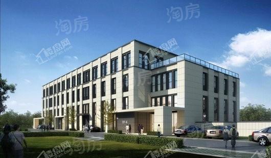 金科亿达·HICC两江健康科技城效果图